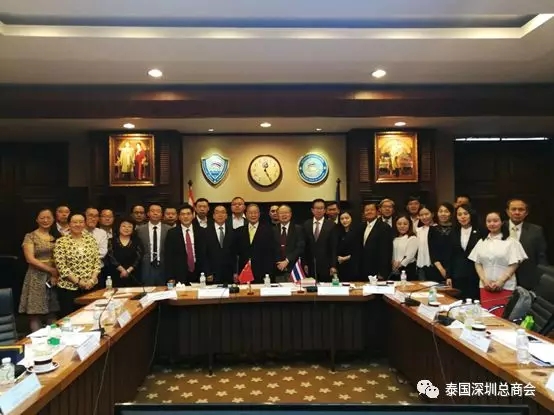 刘金坤总经理应邀参加2018泰国柬埔寨投资促进交流会